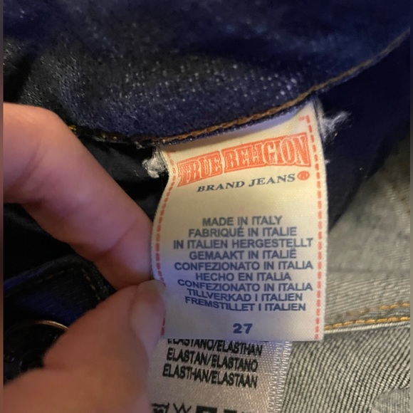 True Religion Skinny Jeans - Picture 7 of 8